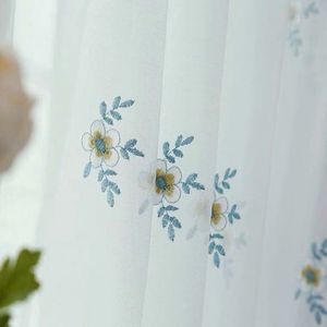<span class=keywords><strong>Tela</strong></span> de gasa bordada, tejido transparente, venta al por mayor - Product Image 3
