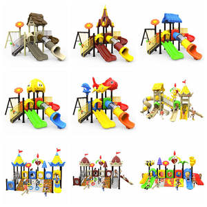 Terrain <span class=keywords><strong>de</strong></span> jeu autonome communautaire <span class=keywords><strong>de</strong></span> bonne qualité équipement <span class=keywords><strong>de</strong></span> toboggan pour enfants aire <span class=keywords><strong>de</strong></span> jeux extérieure pour enfants - Product Image 5