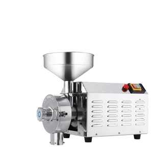 Maquinaria para el Procesamiento de Granos, Incluyendo Pulverizador Superfino de Acero Inoxidable y Pulverizador Ultrafino para Molienda Fina - Product Image 5