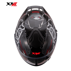 Casco de Motocicleta Unisex XXP para 4 Estaciones, ABS, Certificado 3C ECE, Venta Directa de Fábrica, Compatible con Retro/Cruiser/Sportbike, Nuevo - Product Image 2