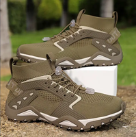 Chaussures d'eau multifonctionnelles pour hommes, chaussures de randonnée et de trekking, chaussures de rivière, chaussures de trail légères, antidérapantes et à séchage rapide