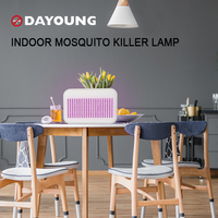 Dayoung Electric UV Insect Killer & Catcher Bug Zapper pour une utilisation intérieure et extérieure Flying Ravageurs Home ou Kitchen Faint Scent
