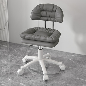 Équipement de salon de beauté, mobilier de coiffure, tabouret roulant hydraulique réglable, chaise de beauté pour coupe de cheveux - Product Image 1