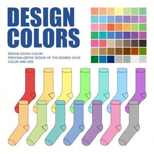 Custom Personalized Logo Unisex Embroidered Athletic Running Ankle Crew Oem Designer Compression Sports Custom <b>Socks</b> logo - Product Image 1