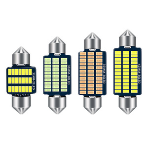 <span class=keywords><strong>Ampoule</strong></span> LED CANBUS 3014 pour <span class=keywords><strong>voiture</strong></span>, 31mm 36mm 39mm 42mm, pour éclairage de lecture, plaque d'immatriculation, <span class=keywords><strong>plafonnier</strong></span>, intérieur, dôme, feston, toit de <span class=keywords><strong>voiture</strong></span> - Product Image 5