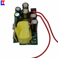 Carte PCBA de chargeur USB PD GaN OEM ODM, assemblage de PCB de chargeur de téléphone Type C 35W 65W et service de conception de contrôle industriel
