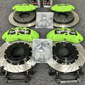 New Big Caliper Kit Front 6-pot Rear F40 4 Pistons Parking Caliper High Performance for 328i 2018 Grand - Product Image 5