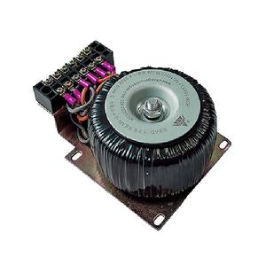 Personalizado subwoofer personalizado 500W amplificador Fabricación de estator Center tap 50 0 50V transformador toroidal 45 0 45 inductor - Product Image 1