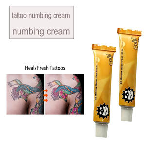 Crema para Tatuajes de 10 ml, Indolora, Suave y Segura, para Microblading de Cejas y Tatuajes Corporales, Cuidado Posterior al Maquillaje Permanente, Vida Útil de 3 Años - Product Image 1