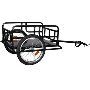 Opvouwbare Bakfiets Aanhanger Fiets Kar Wagon Trailers Pet Trailer Hond Fiets - Product Image 1