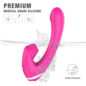 Vibrador Sexual con Succión y Vibración de la Mejor Calidad a Precio de Fábrica, Estimulador de Clítoris y Punto G para Mujeres - Product Image 5