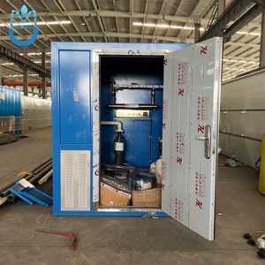 Mobiele afvalwaterzuiveringsinstallatie 50m³/dag 100m³/dag MBBR MBR pakket afvalwaterzuiveringssysteem - Product Image 3