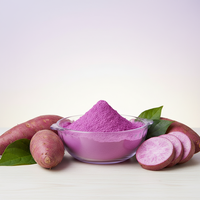 Poudre d'igname violette 100% naturelle UBE, séchée à l'air chaud, qualité alimentaire, emballage en fût, directement de l'usine