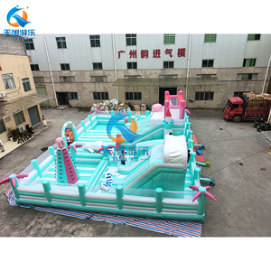 <span class=keywords><strong>Castillo</strong></span> inflable para niños Rabbit Paradise IP Theme con tobogán Moonwalk y salto para eventos al aire libre y parques <span class=keywords><strong>de</strong></span> atracciones - Product Image 5