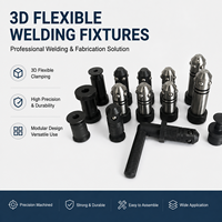 Banc de soudage flexible 3D haute précision, plateforme de soudage tridimensionnelle, ensemble complet de pinces de fixation pour le positionnement de soudage