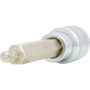 KS TOOLS - 918.1697 1/2 ''CHROME plus Bit socket spline (XZN), long - EAN 4042146359938 HAND SOCKETS 1/2" - Product Image 1