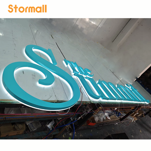 Insegna Luminosa 3D in Acrilico con Lettere LED Illuminate Frontalmente, Logo Personalizzato per Negozi, Insegna Aziendale con Lettere LED - Product Image 5