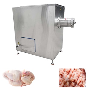 Maquinaria de molienda de servicio pesado superior Cocinas profesionales que necesitan proceso Carne congelada Picadora de carne congelada - Product Image 1