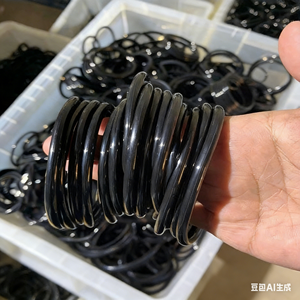 高品质黑色丁腈橡胶O型圈密封件 NBR <span class=keywords><strong>FKM</strong></span> 橡胶 中国制造 - Product Image 4