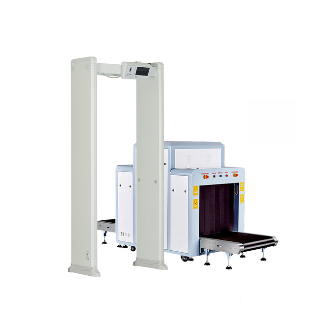 Public Security Baggage Screening X-ray Machine