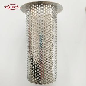 Tube perforé en acier inoxydable à trous ronds, carrés, oblongs et hexagonaux de 25 mm, 40 mm, 50 mm, 60 mm - Product Image 2