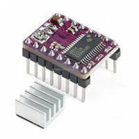 Accesorio para Impresora 3D, Controlador de Motor Paso a Paso DRV8825, Módulo de Accionamiento Ultrasilencioso StepStick Reprap