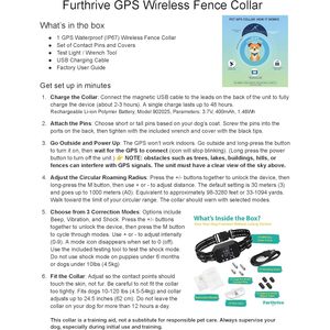 ปลอกคอสุนัข GPS แบบปรับได้ กันน้ำ พร้อมระบบติดตามแบบเรียลไทม์ สำหรับใช้งานกลางแจ้ง หน้าจอ LCD 4G เครื่องติดตามสัตว์เลี้ยง - Product Image 4
