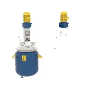 Geroerde Tankreactor 100l Polyesterhars Turnkey Projecteert Chemische Reactor Met Formulering