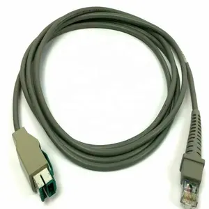 90A052092 CAB-413 Power Plus Cable 12V Powered usb Cable for datalogic barcode scanner