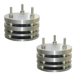 เครื่องทดสอบการบิดเบือนของยางภายใต้แรงกดแบบ ISO 815 / เครื่องทดสอบการบิดเบือนถาวรภายใต้แรงกด - Product Image 1