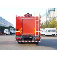 Camión de Bomberos 4X2 de Alta Eficiencia 2025 |   Precio Directo de Fábrica, Camión de Bomberos de Alta Calidad Hecho en China