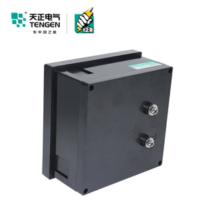 Amperímetro Analógico de CA Tengen 42L6, 100.5A, Clase 1.5, Monofásico, para Panel - Product Image 2