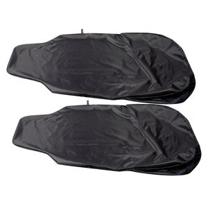 MESOROCK ağır su dayanıklı Van klozet kapağı siyah 600D Oxford elastik kayış ile karavan klozet kapağı s - Product Image 6