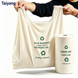 Sac en plastique personnalisé avec valve pour supermarché, emballage transparent de petite taille, fabrication chinoise pour produits domestiques et professionnels - Product Image 1