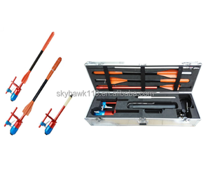 Lanceur de ligne de sauvetage personnalisable, lanceur de projectiles pneumatique longue portée, lanceur de corde pneumatique 8,5 MPa de pression, 7,5 kg d'eau - Product Image 4