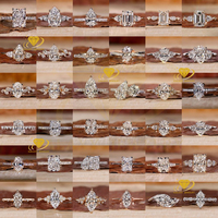 Niederländischer Marquise-Schliff Labor-Gezüchteter Diamant-Verlobungsring 14K Gold Bubble-Band-Design Hochzeits-Brautring Breiter Marquise IGI-Zertifiziert