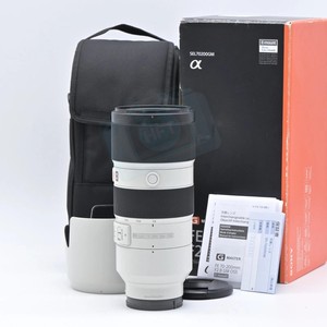 Objectif HFT Professionnel FE 70-200mm F/2.8 GM OSS SEL70200GM avec Boîte et Étui – Vente en Gros - Product Image 1