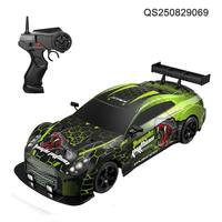 Nouvelle Conception QS Voiture Télécommandée pour Enfants, Camion de Course avec Pulvérisation d'Eau, Modèle de Cascade à la Voiturette, Échelle 1:16, Plastique, 4 Canaux, Prêt à l'Emploi