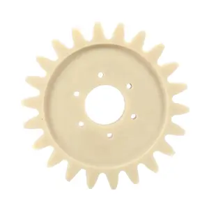 Direct feed black plastic gear MC casting beige sprocket helical nylon gear oil nylon gear processing