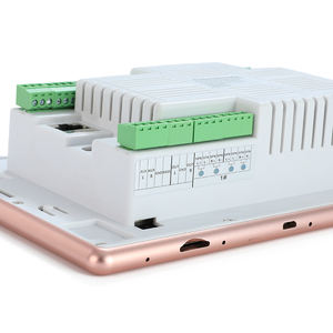 Pantalla táctil de 7 "8*30W 8ohm en <span class=keywords><strong>amplificador</strong></span> de pared RJ45 <span class=keywords><strong>WIFI</strong></span> Control remoto sistema Android 5,1 Bluetooth Smart Home mezclador <span class=keywords><strong>amplificador</strong></span> - Product Image 3