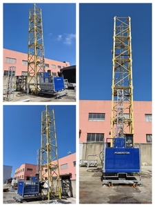 Plataforma de Transporte MH150, Elevador de Materiales de Alta Resistencia para la Construcción de Edificios Industriales y Almacenes - Product Image 4