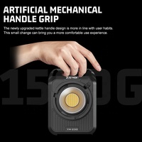 Nouvelle arrivée ZSYB : Lampe vidéo portable à intensité variable pour studio et extérieur