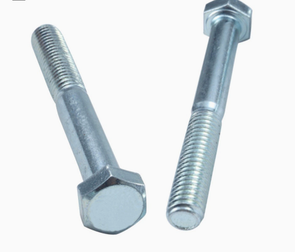 Vis à tête hexagonale en acier au carbone M6 de qualité 8.8 DIN933 pour travaux de construction lourds - Product Image 3