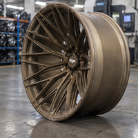 Jantes forgées RUJ Vossen VFX-04, jantes en alliage robustes, 17, 18, 20 pouces, 6x139.7, 6x135 pour Toyota, Ford, Nissan, Chevy, GMC