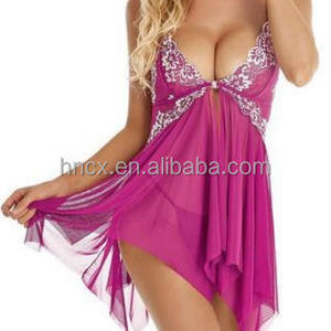 ชุดชั้นในเซ็กซี่3069เซ็กซี่ CX ผ้าคลุมหน้าชุดนอนชุดสายหนังสำหรับสตรีชุดนอนหรูหราชุดชั้นในเซ็กซี่ - Product Image 4