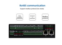 Data Acquisition Cyber Security Anti-Reverse Native Encryption M-X-6-U-LL Embedded Gateway