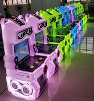 Machine de jeu d'arcade à pièces d'intérieur en plastique durable-Prise de vue vidéo Whack a Mole pour enfants Garantie 1 an pour les fans de boxe