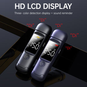 Alcootest numérique portable personnalisable avec emballage personnalisé/logo mesure le niveau d'ivresse pour l'avertissement de trafic - Product Image 2