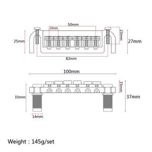 Puente <span class=keywords><strong>de</strong></span> guitarra LP envolvente <span class=keywords><strong>de</strong></span> color dorado para <span class=keywords><strong>tienda</strong></span> en línea y <span class=keywords><strong>guitarras</strong></span> hechas a mano - Product Image 6