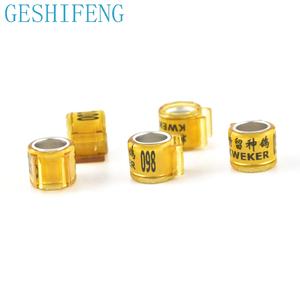Fabriek Groothandel Plastic Aluminium Ringen 8Mm Postduif <span class=keywords><strong>Ring</strong></span> Vogels Hebben Ringen Op Hun Benen - Product Image 5